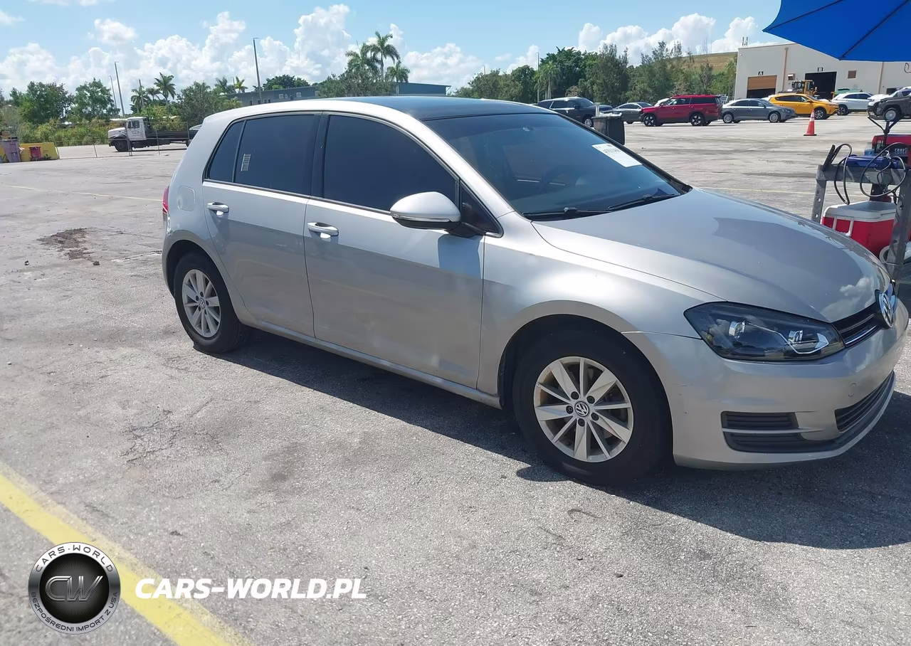 2015 Volkswagen Golf Tsi S 4-Door