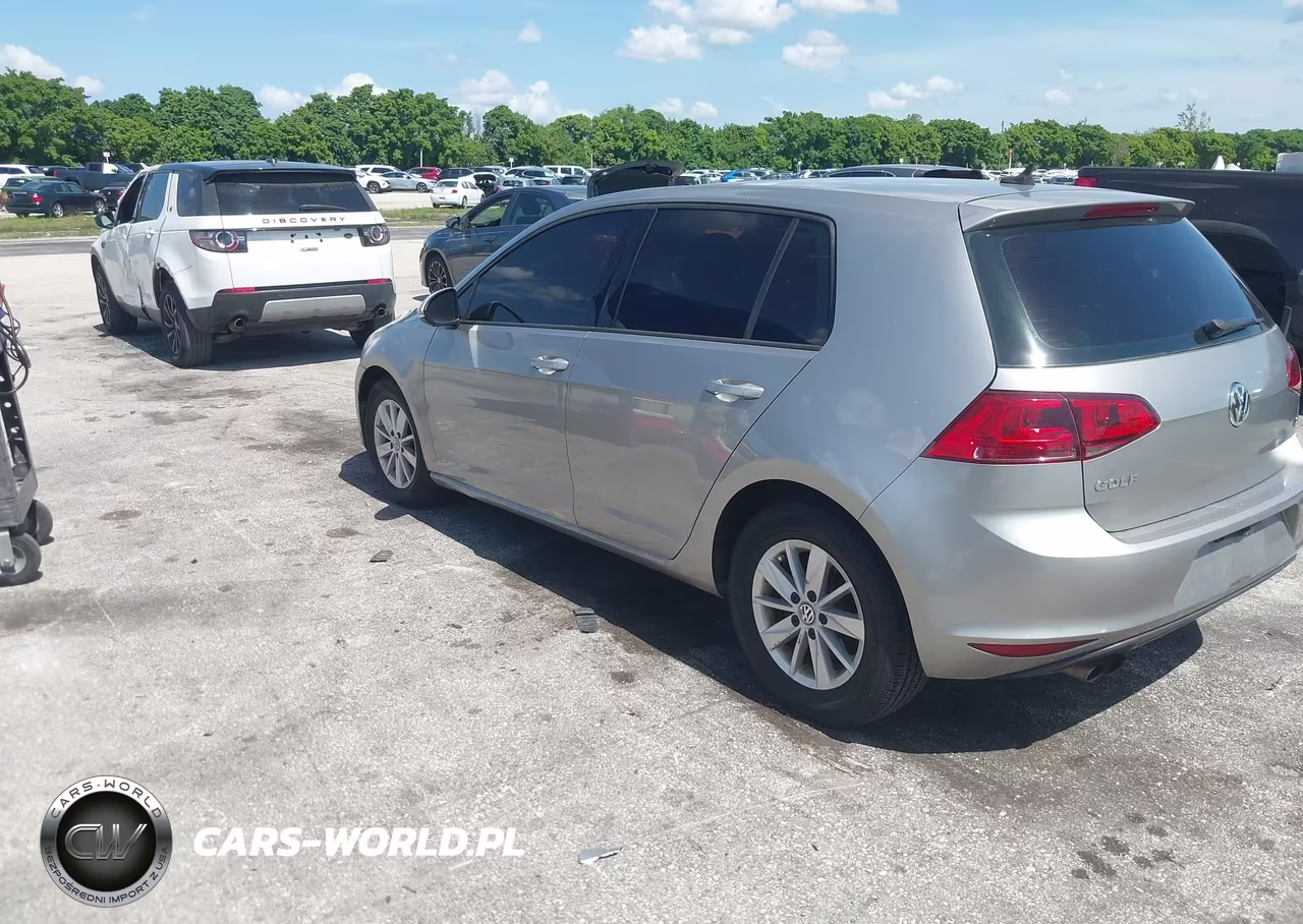 2015 Volkswagen Golf Tsi S 4-Door VIN:3VW217AU8FM097774 - 3