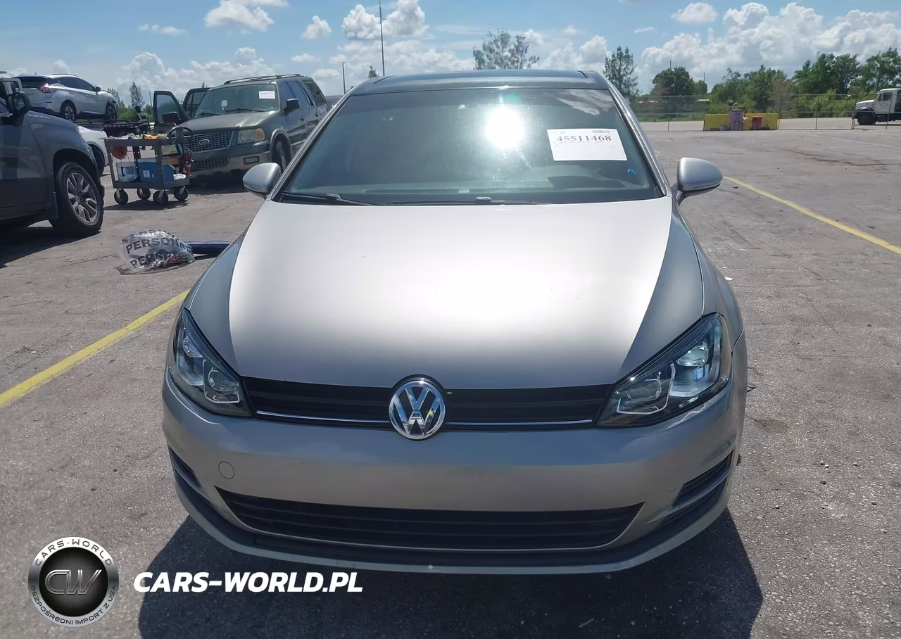 2015 Volkswagen Golf Tsi S 4-Door VIN:3VW217AU8FM097774 - 6