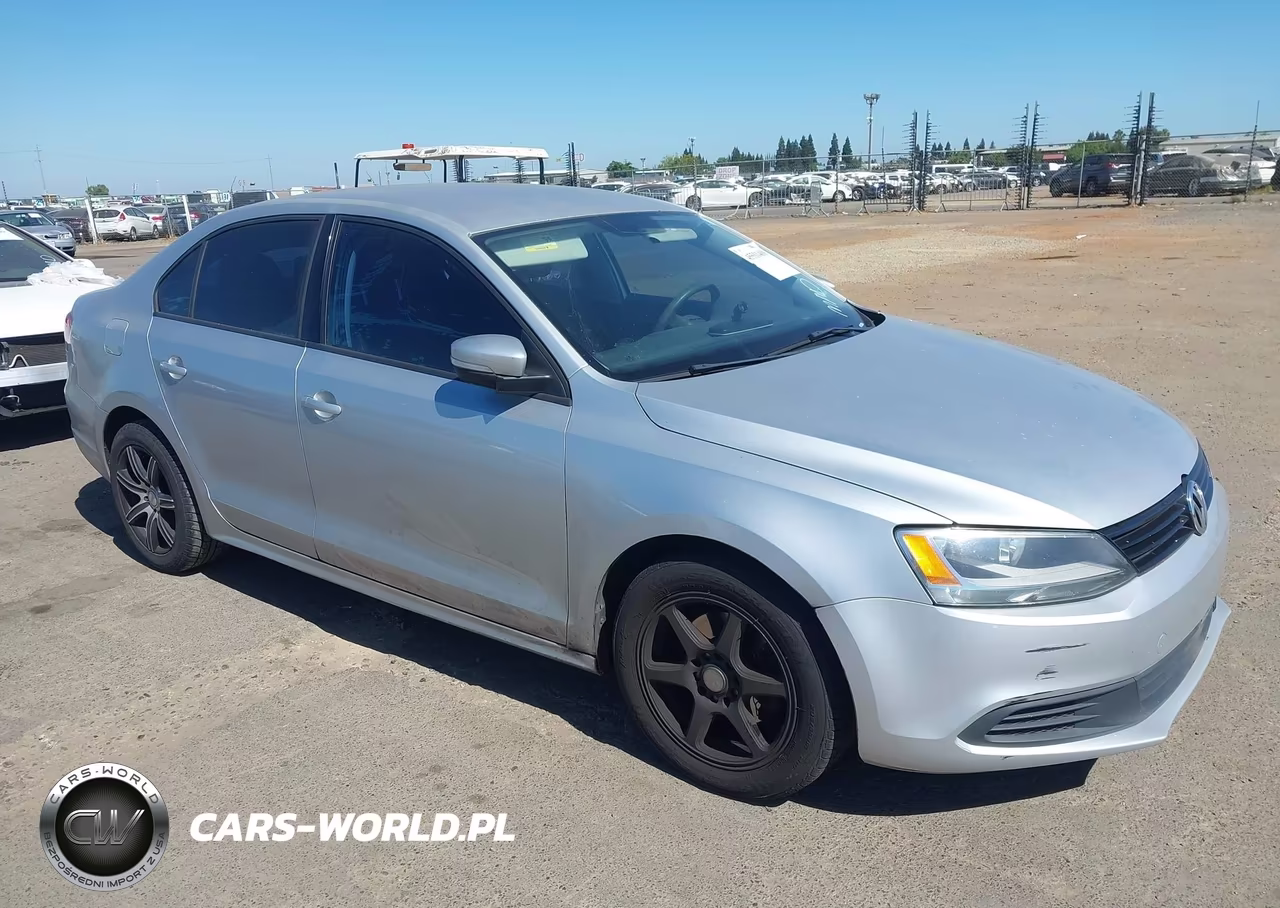 2011 Volkswagen Jetta 2.5L Se – zdjęcie 1 z 11