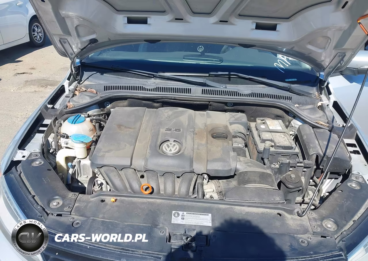 2011 Volkswagen Jetta 2.5L Se VIN:3VWDX7AJ1BM339439 - 10