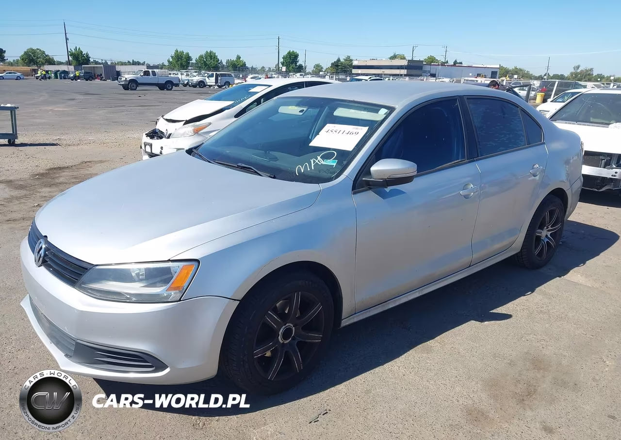 2011 Volkswagen Jetta 2.5L Se VIN:3VWDX7AJ1BM339439 - 2