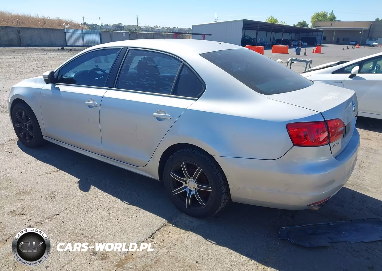 2011 Volkswagen Jetta 2.5L Se VIN:3VWDX7AJ1BM339439 - 3