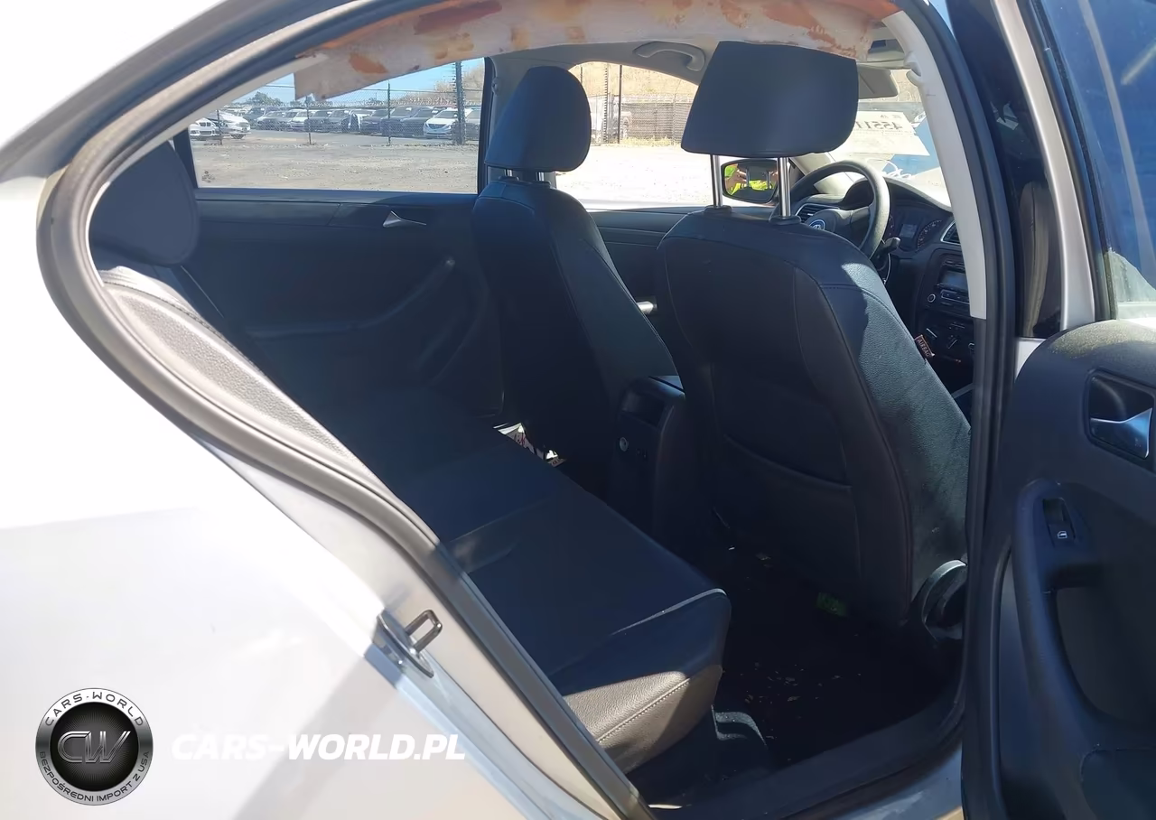 2011 Volkswagen Jetta 2.5L Se VIN:3VWDX7AJ1BM339439 - 8