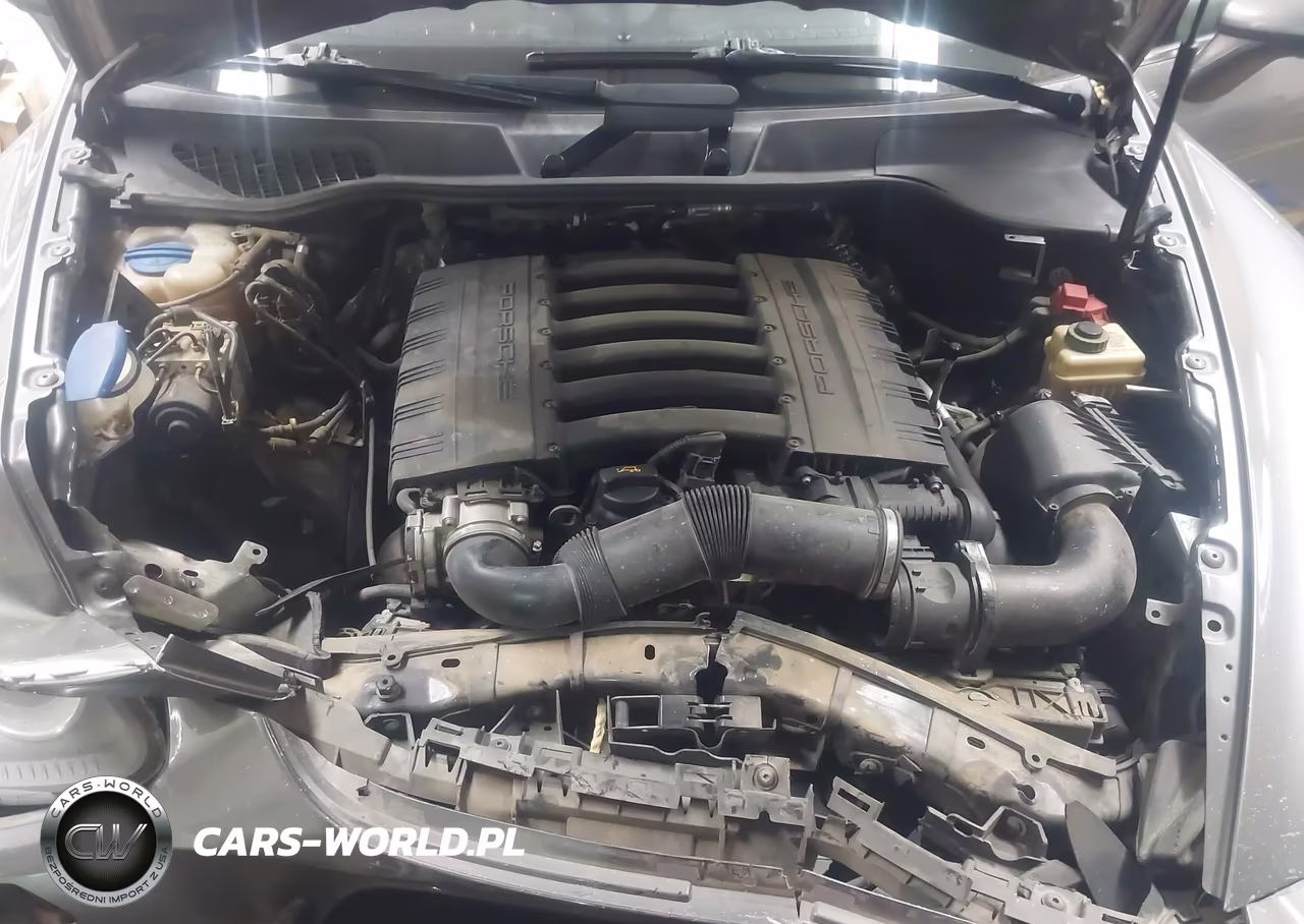 2014 Porsche Cayenne VIN:WP1AA2A20ELA91921 - 10