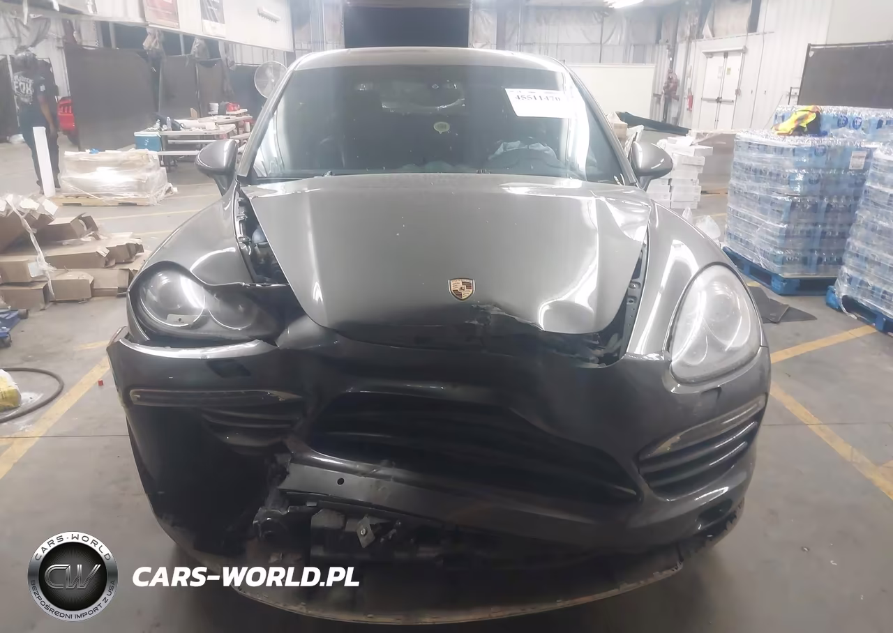 2014 Porsche Cayenne VIN:WP1AA2A20ELA91921 - 12