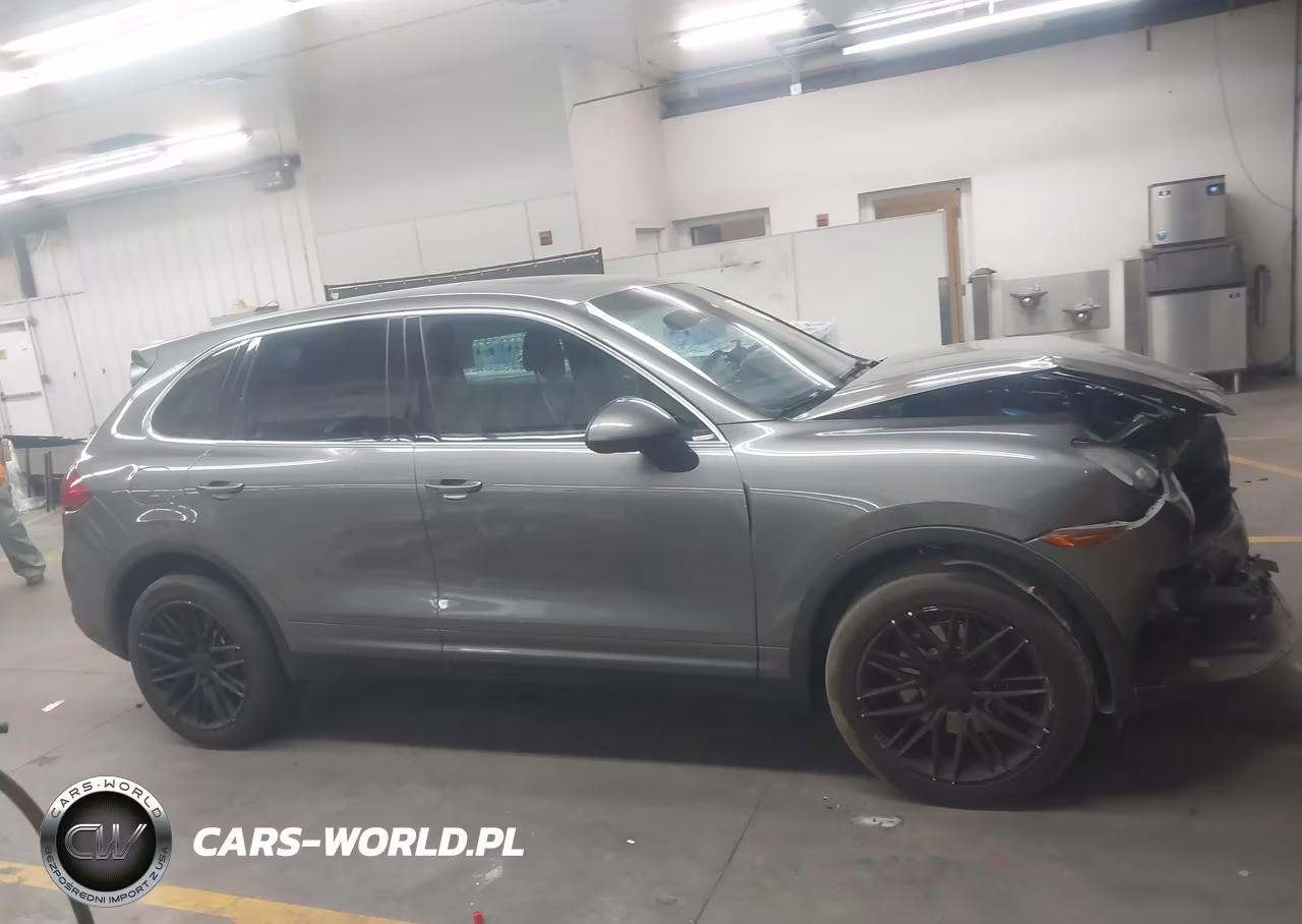 2014 Porsche Cayenne VIN:WP1AA2A20ELA91921 - 13