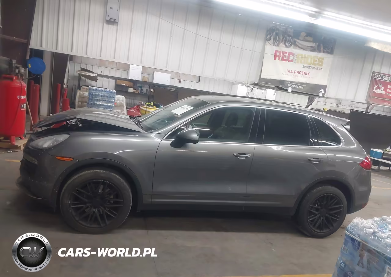 2014 Porsche Cayenne VIN:WP1AA2A20ELA91921 - 14
