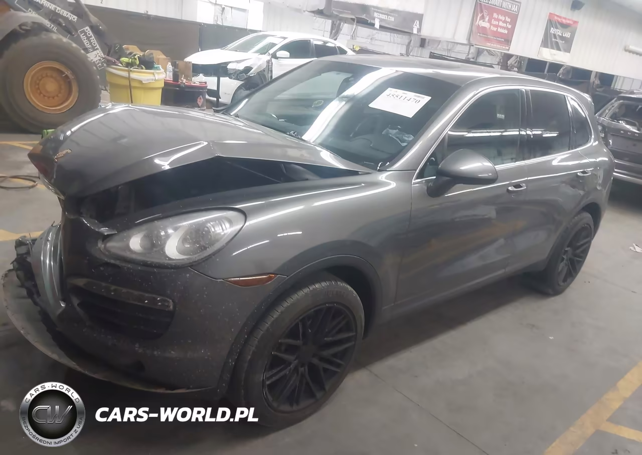 2014 Porsche Cayenne VIN:WP1AA2A20ELA91921 - 2