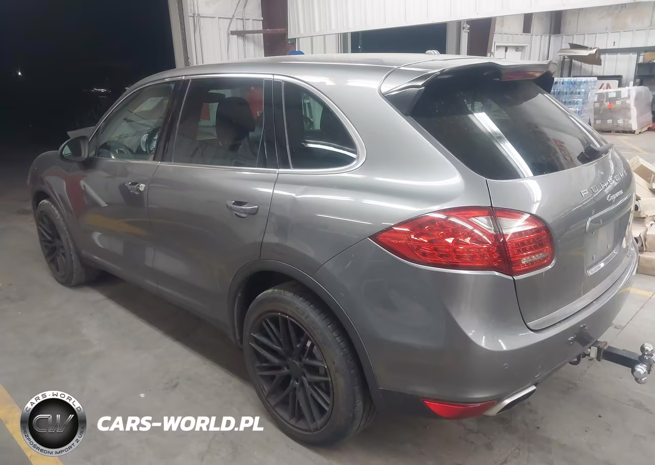 2014 Porsche Cayenne VIN:WP1AA2A20ELA91921 - 3