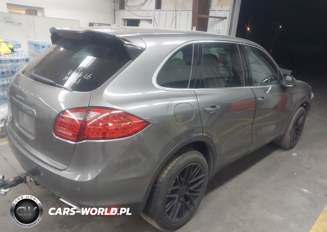 2014 Porsche Cayenne VIN:WP1AA2A20ELA91921 - 4
