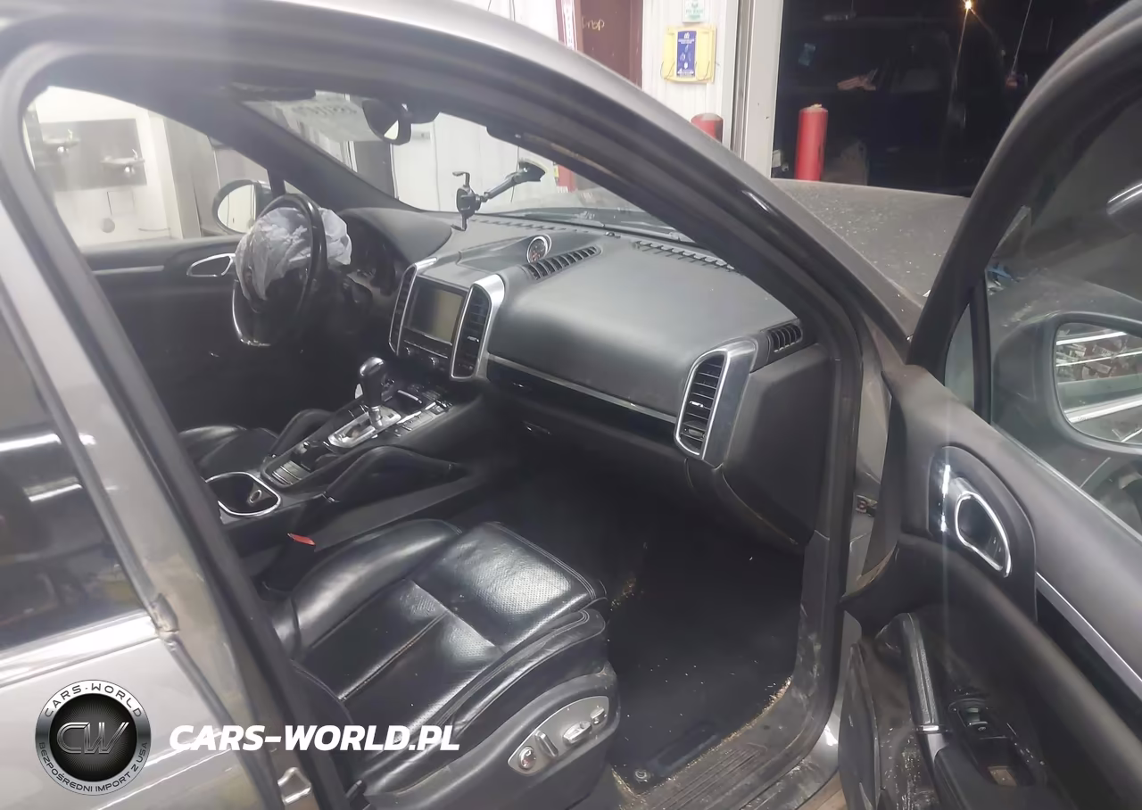 2014 Porsche Cayenne VIN:WP1AA2A20ELA91921 - 5