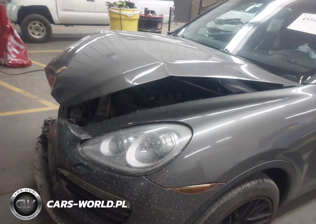 2014 Porsche Cayenne VIN:WP1AA2A20ELA91921 - 6