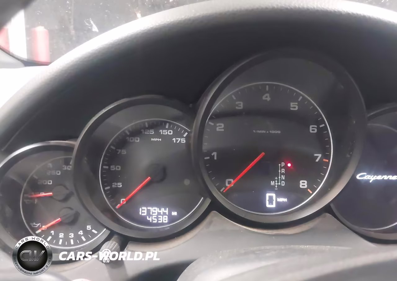 2014 Porsche Cayenne VIN:WP1AA2A20ELA91921 - 7