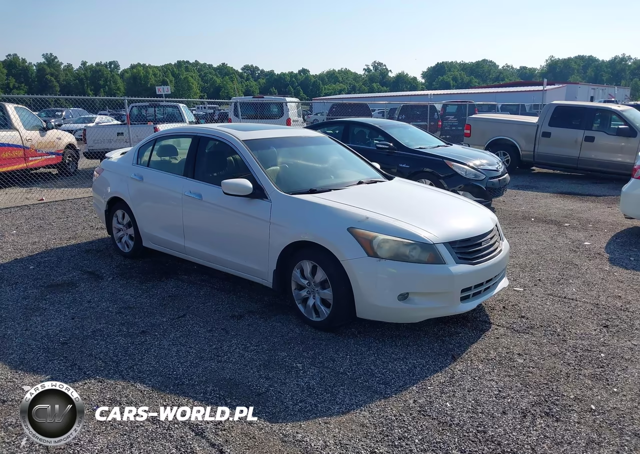 2008 Honda Accord 3.5 Ex-L – zdjęcie 1 z 11