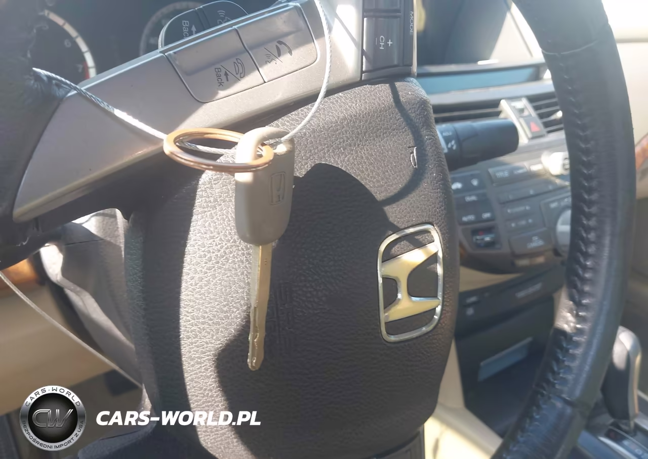 2008 Honda Accord 3.5 Ex-L VIN:1HGCP36838A058182 - 11