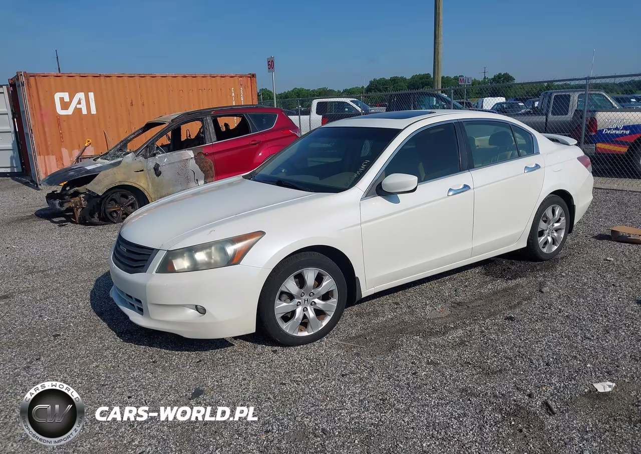 2008 Honda Accord 3.5 Ex-L VIN:1HGCP36838A058182 - 2