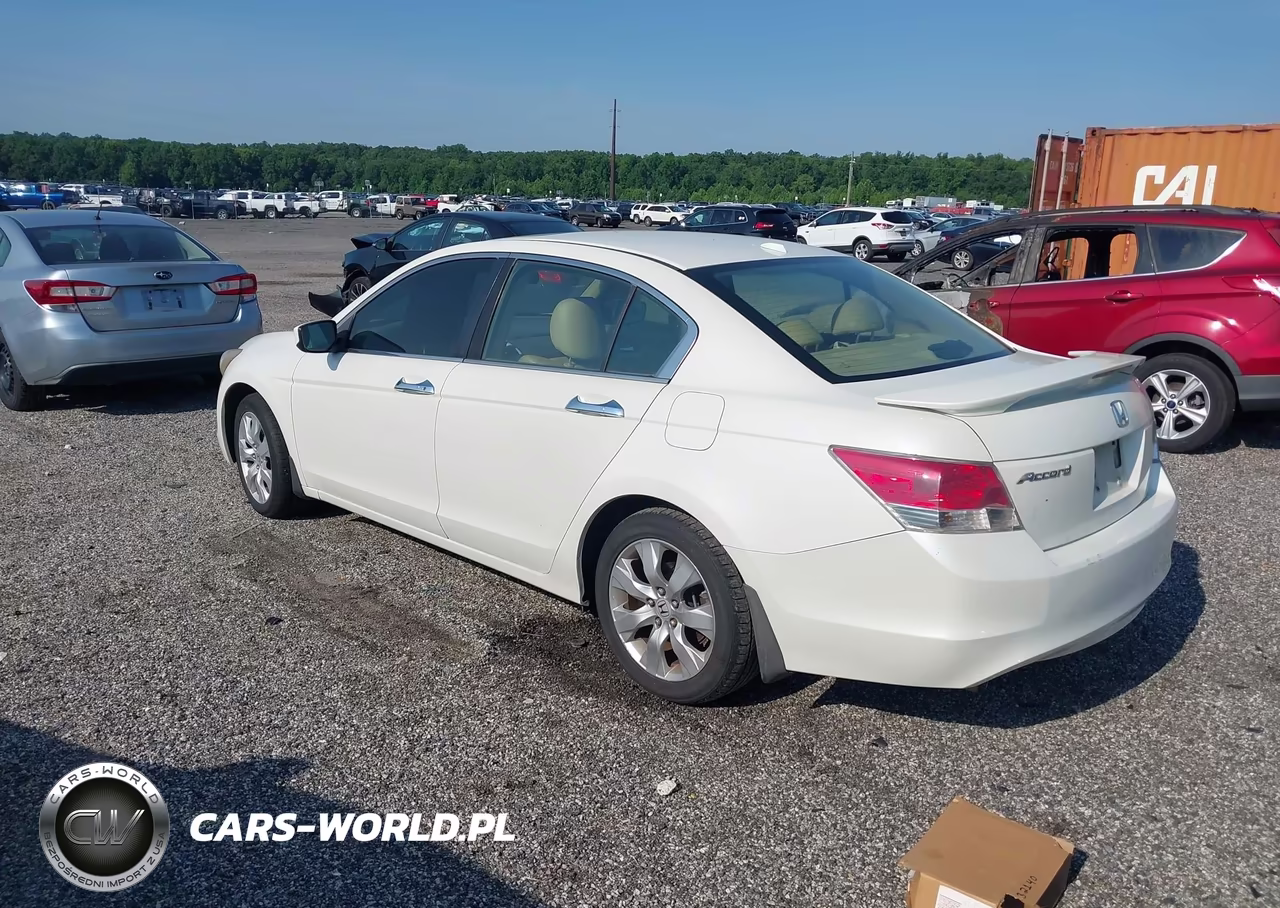 2008 Honda Accord 3.5 Ex-L VIN:1HGCP36838A058182 - 3