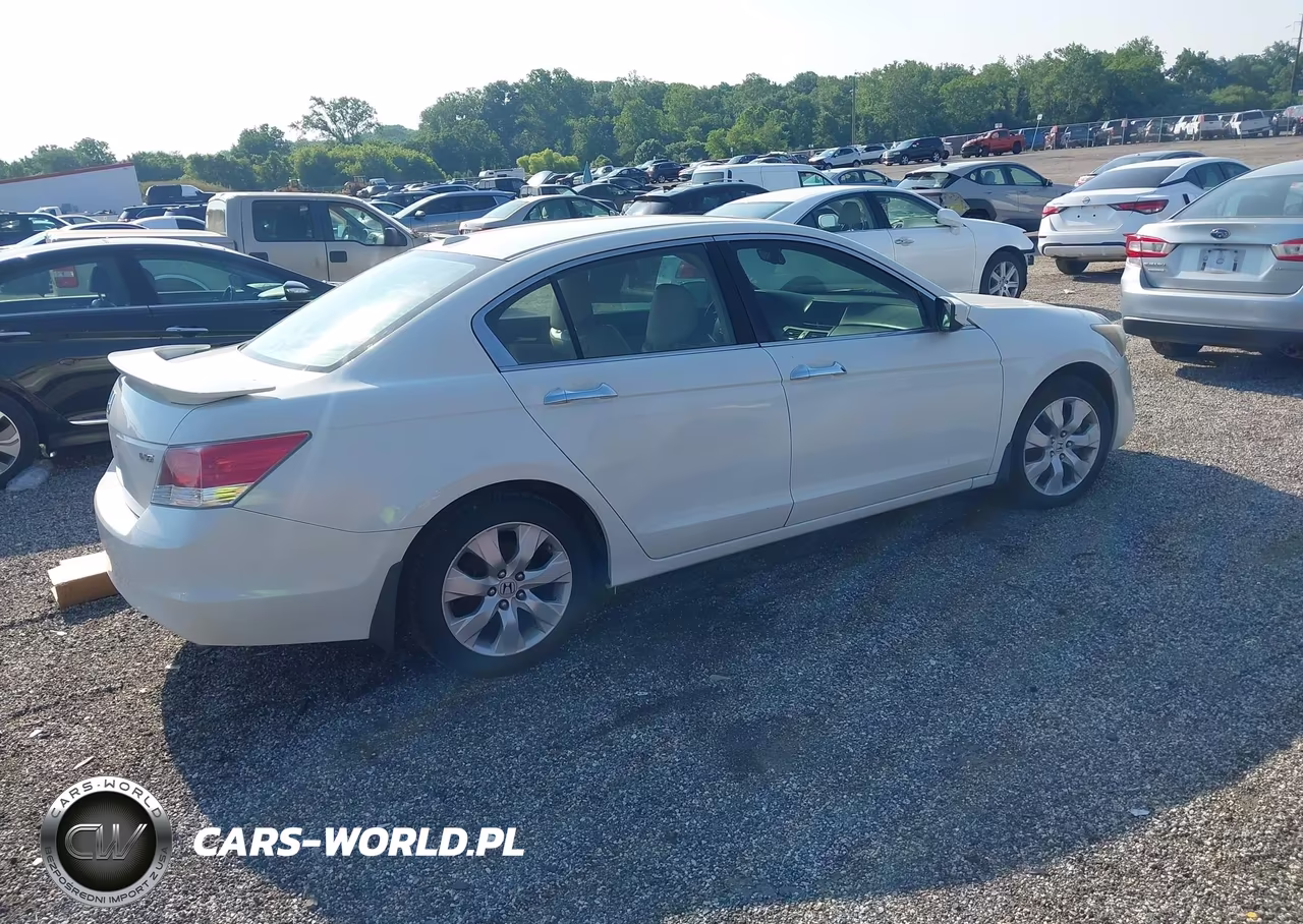 2008 Honda Accord 3.5 Ex-L VIN:1HGCP36838A058182 - 4