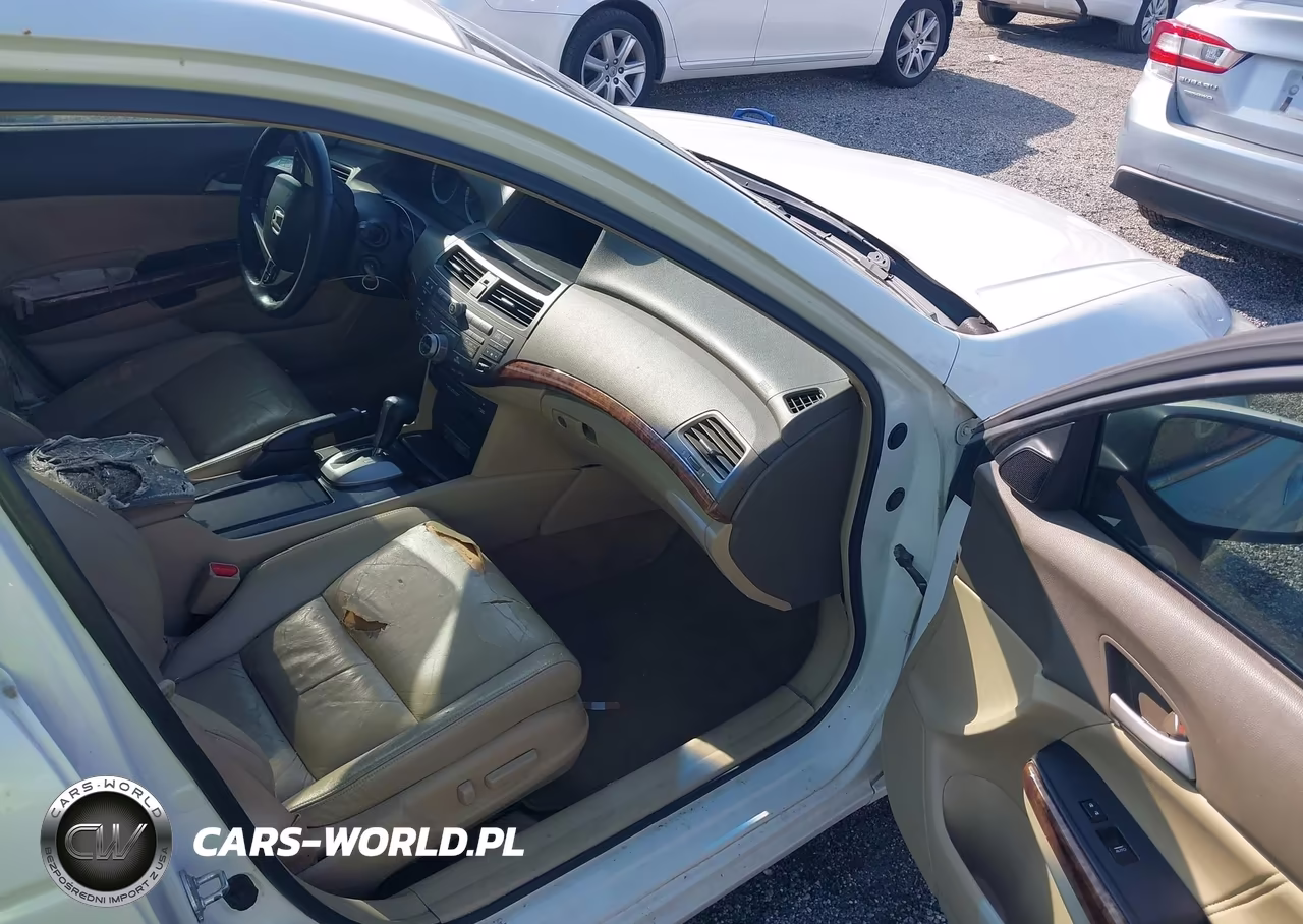 2008 Honda Accord 3.5 Ex-L VIN:1HGCP36838A058182 - 5