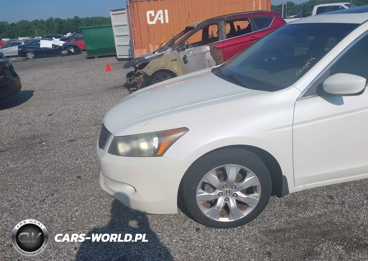 2008 Honda Accord 3.5 Ex-L VIN:1HGCP36838A058182 - 6
