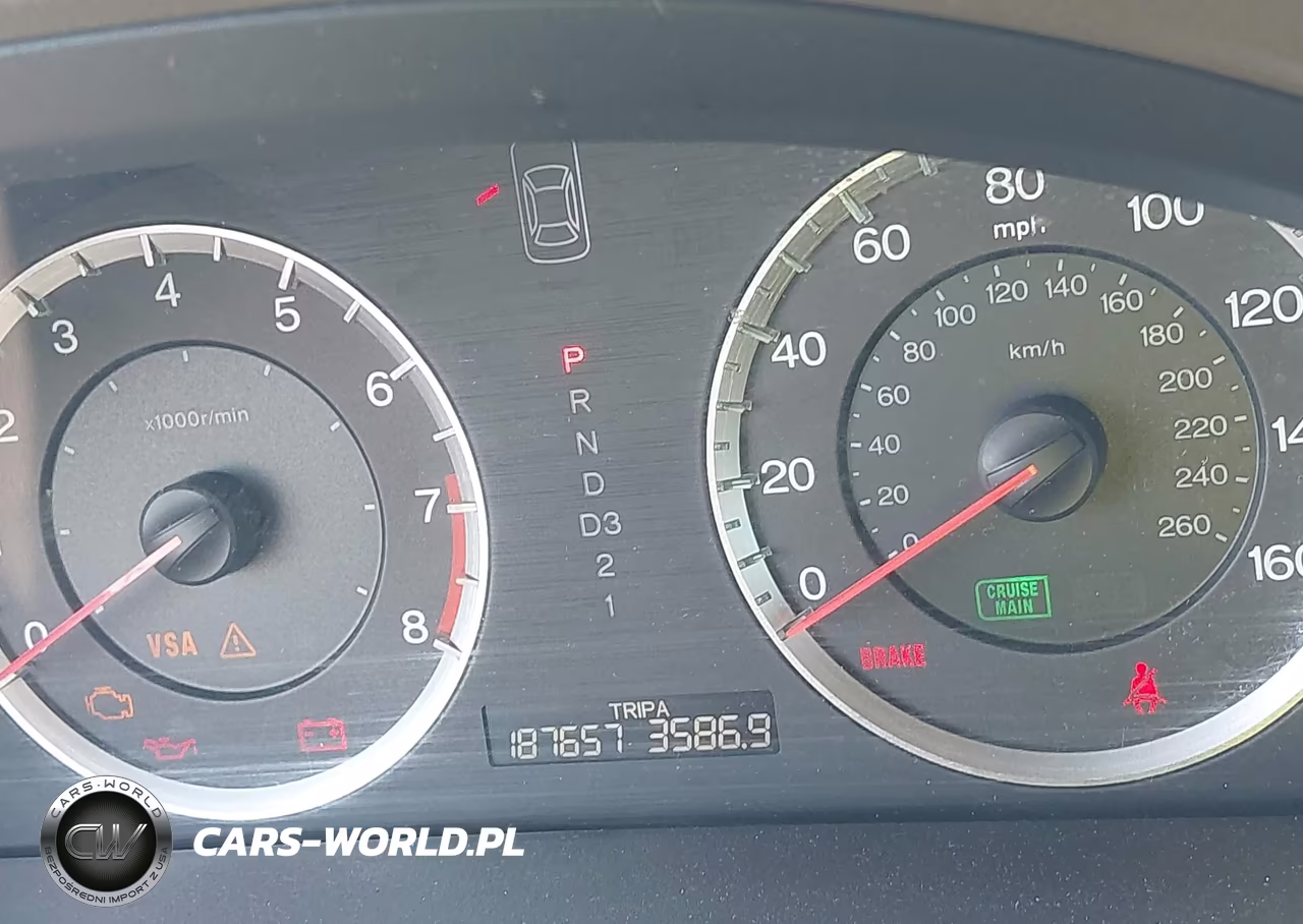 2008 Honda Accord 3.5 Ex-L VIN:1HGCP36838A058182 - 7