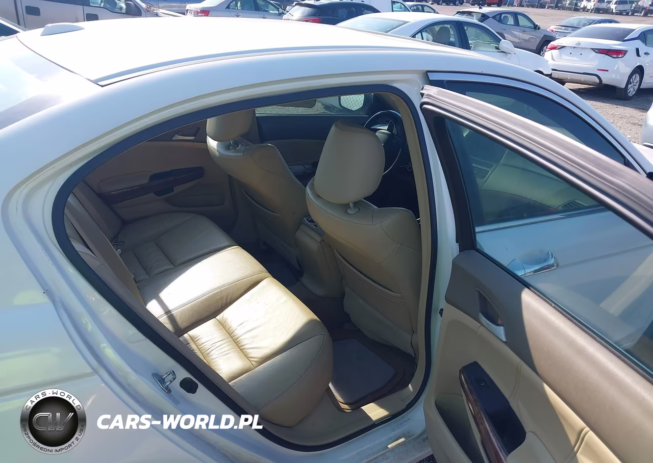 2008 Honda Accord 3.5 Ex-L VIN:1HGCP36838A058182 - 8