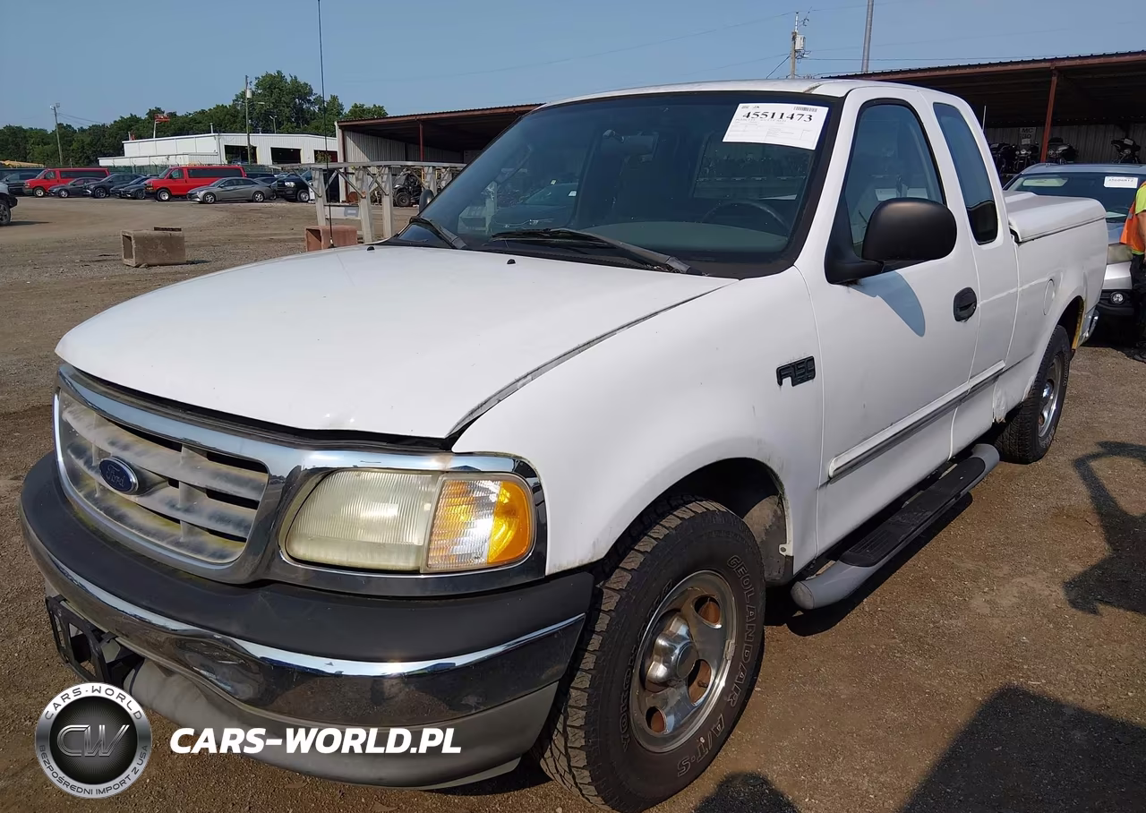 2003 Ford F-150 Xl-Xlt VIN:1FTRX17223NB96126 - 2