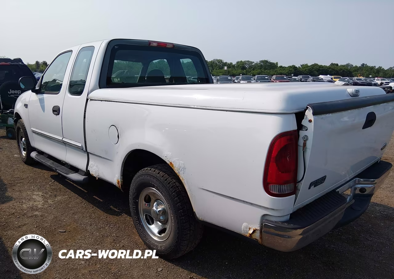 2003 Ford F-150 Xl-Xlt VIN:1FTRX17223NB96126 - 3