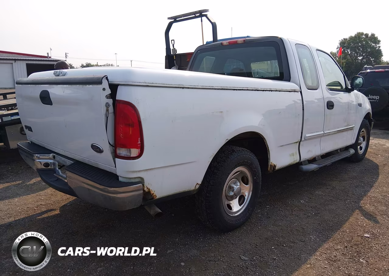 2003 Ford F-150 Xl-Xlt VIN:1FTRX17223NB96126 - 4