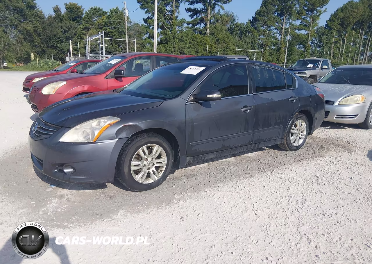 2012 Nissan Altima 2.5 S VIN:1N4AL2AP2CN558738 - 2