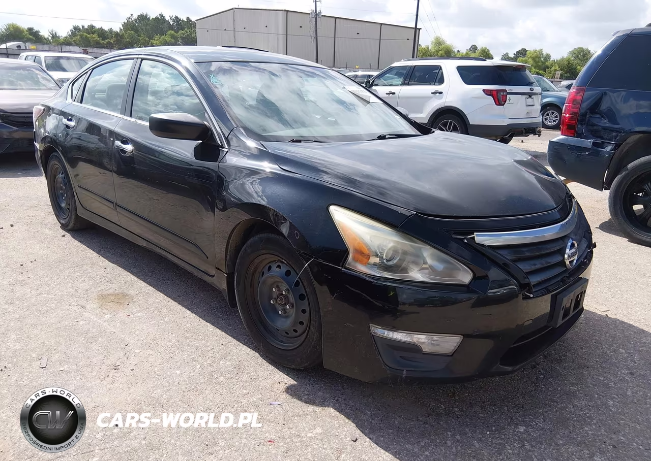 2015 Nissan Altima 2.5 S – zdjęcie 1 z 14