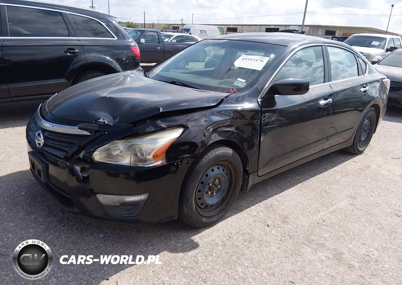 2015 Nissan Altima 2.5 S VIN:1N4AL3AP0FN867067 - 2