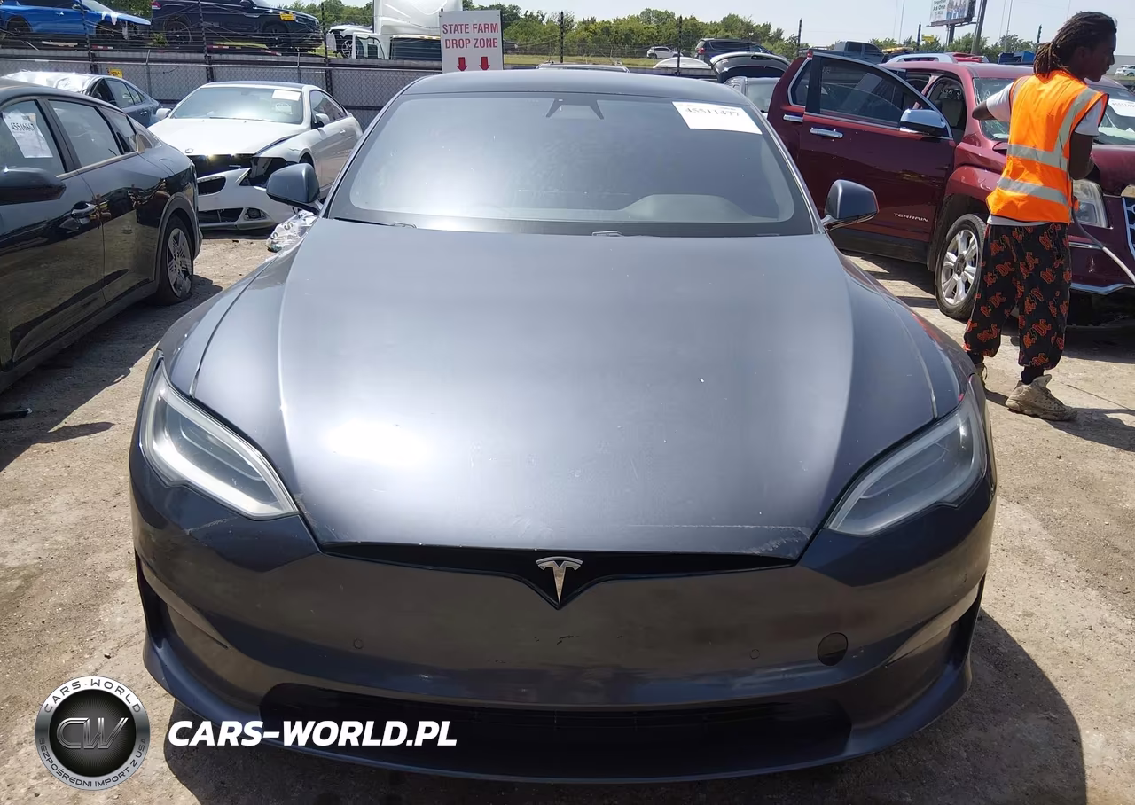 2021 Tesla Model S Long Range Dual Motor All-Wheel Drive VIN:5YJSA1E54MF428192 - 11