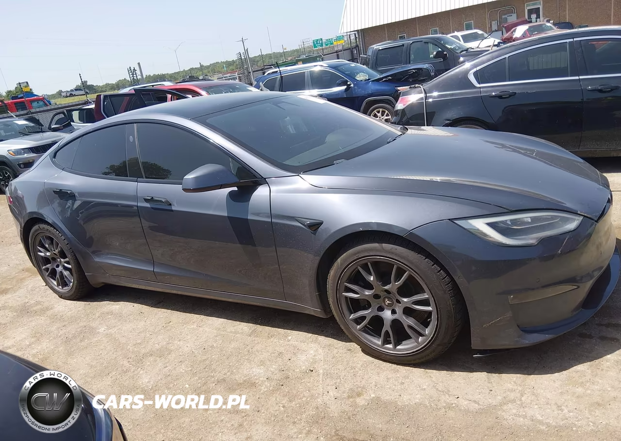 2021 Tesla Model S Long Range Dual Motor All-Wheel Drive VIN:5YJSA1E54MF428192 - 12