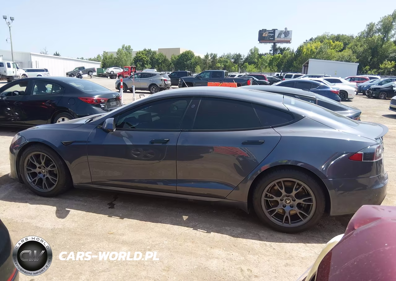 2021 Tesla Model S Long Range Dual Motor All-Wheel Drive VIN:5YJSA1E54MF428192 - 13