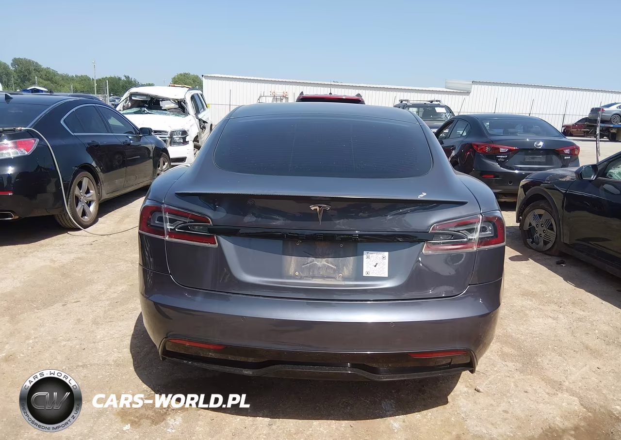 2021 Tesla Model S Long Range Dual Motor All-Wheel Drive VIN:5YJSA1E54MF428192 - 15