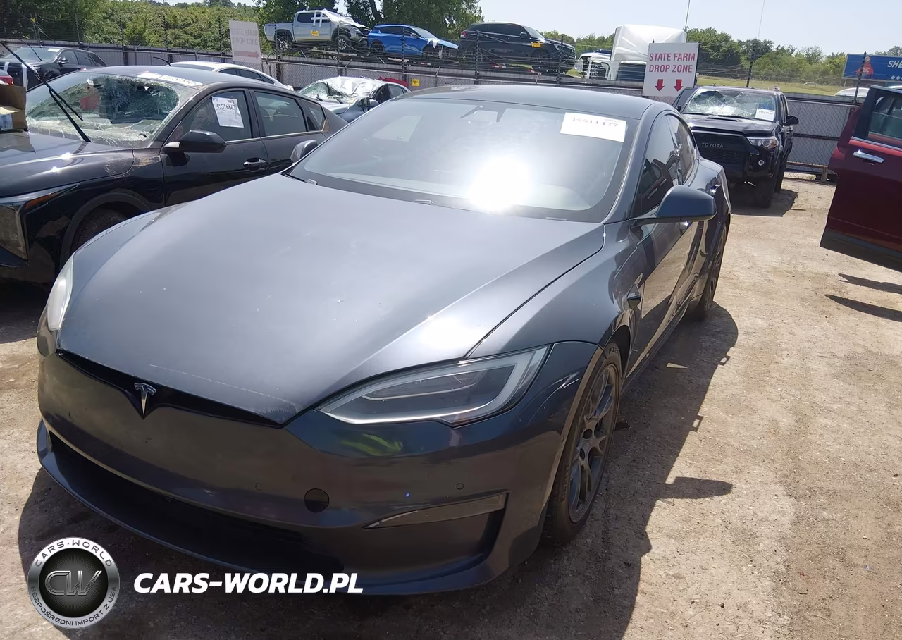 2021 Tesla Model S Long Range Dual Motor All-Wheel Drive VIN:5YJSA1E54MF428192 - 2