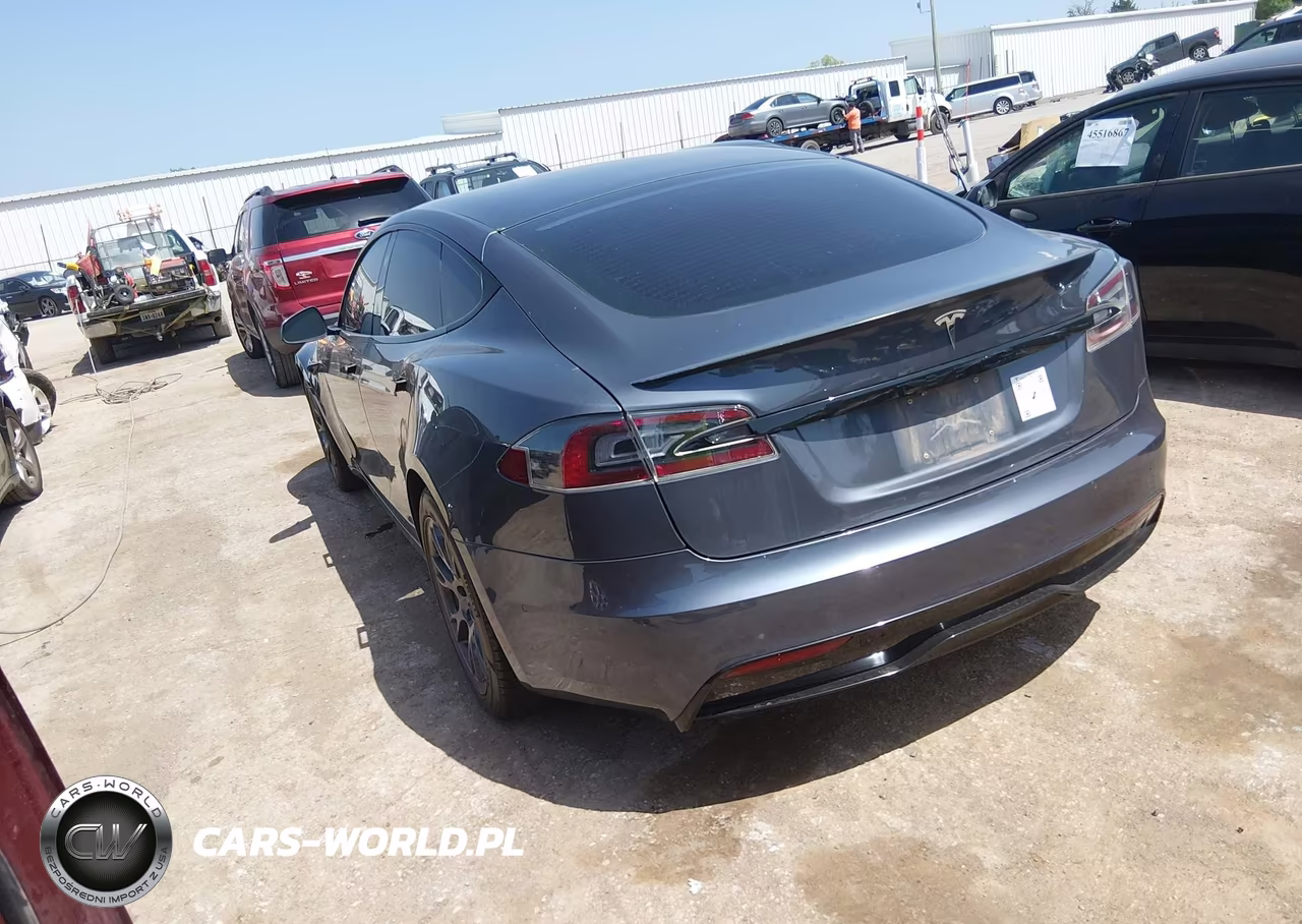 2021 Tesla Model S Long Range Dual Motor All-Wheel Drive VIN:5YJSA1E54MF428192 - 3