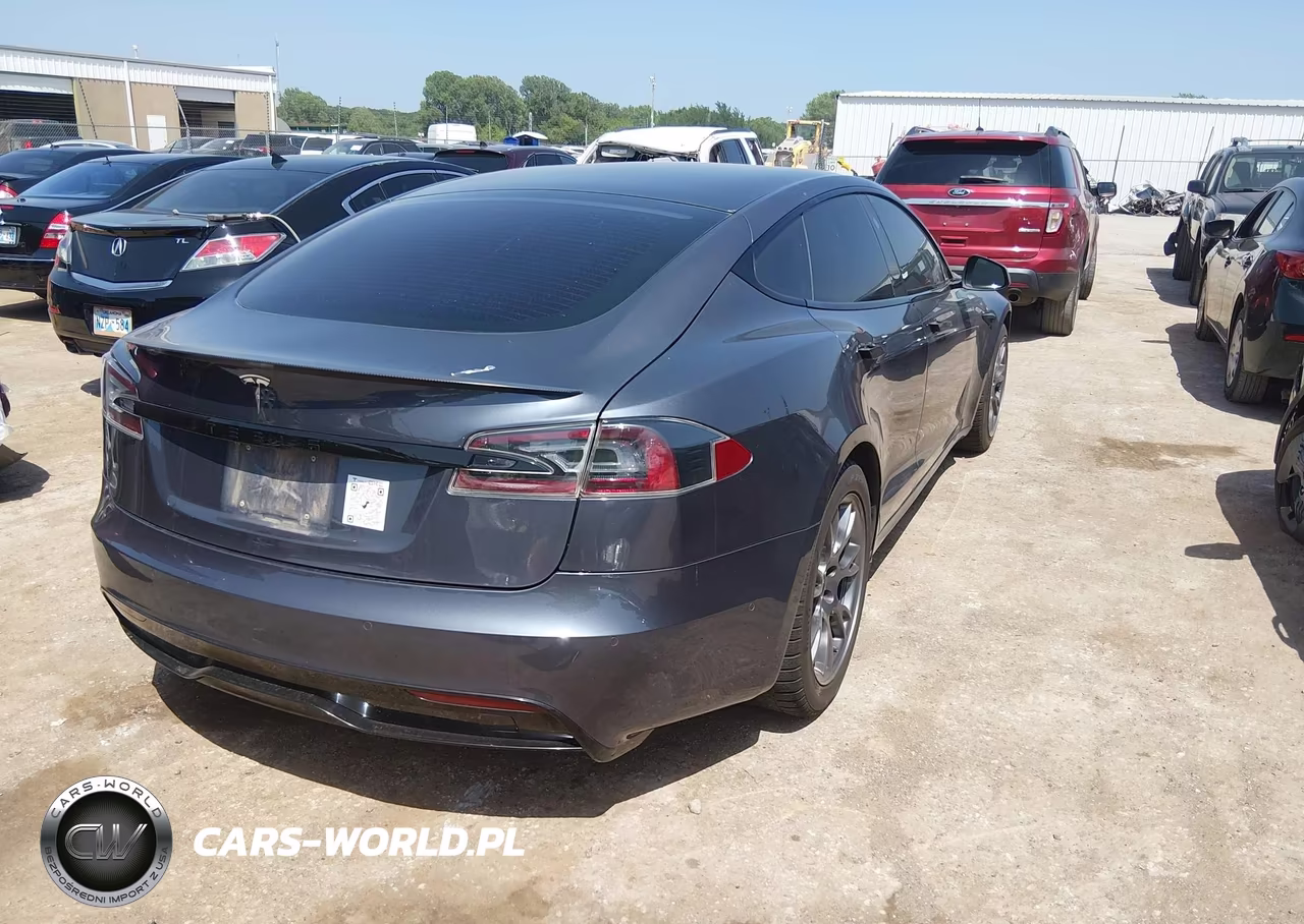 2021 Tesla Model S Long Range Dual Motor All-Wheel Drive VIN:5YJSA1E54MF428192 - 4