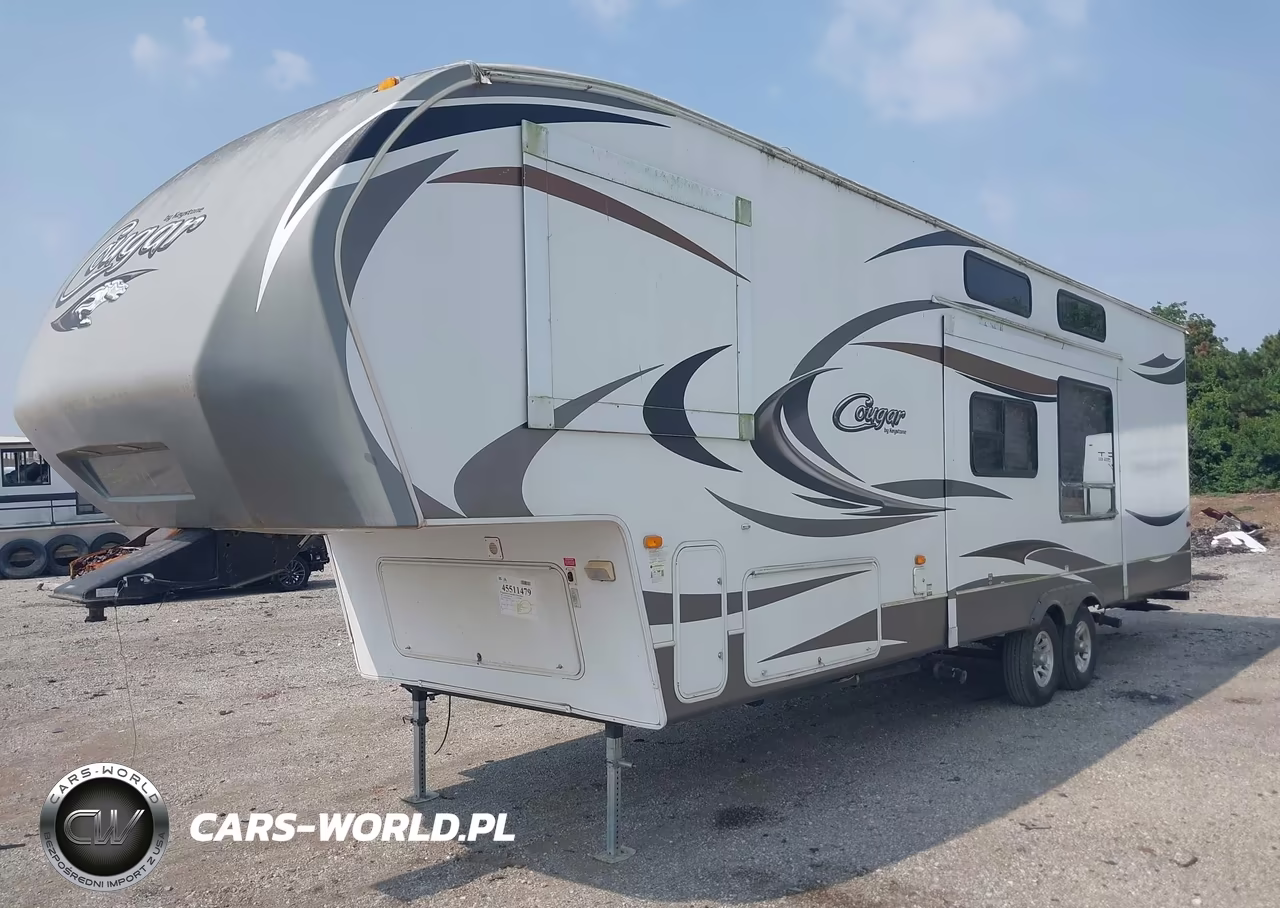 2012 Keystone Rv Cougar VIN:4YDF32428C2500793 - 2