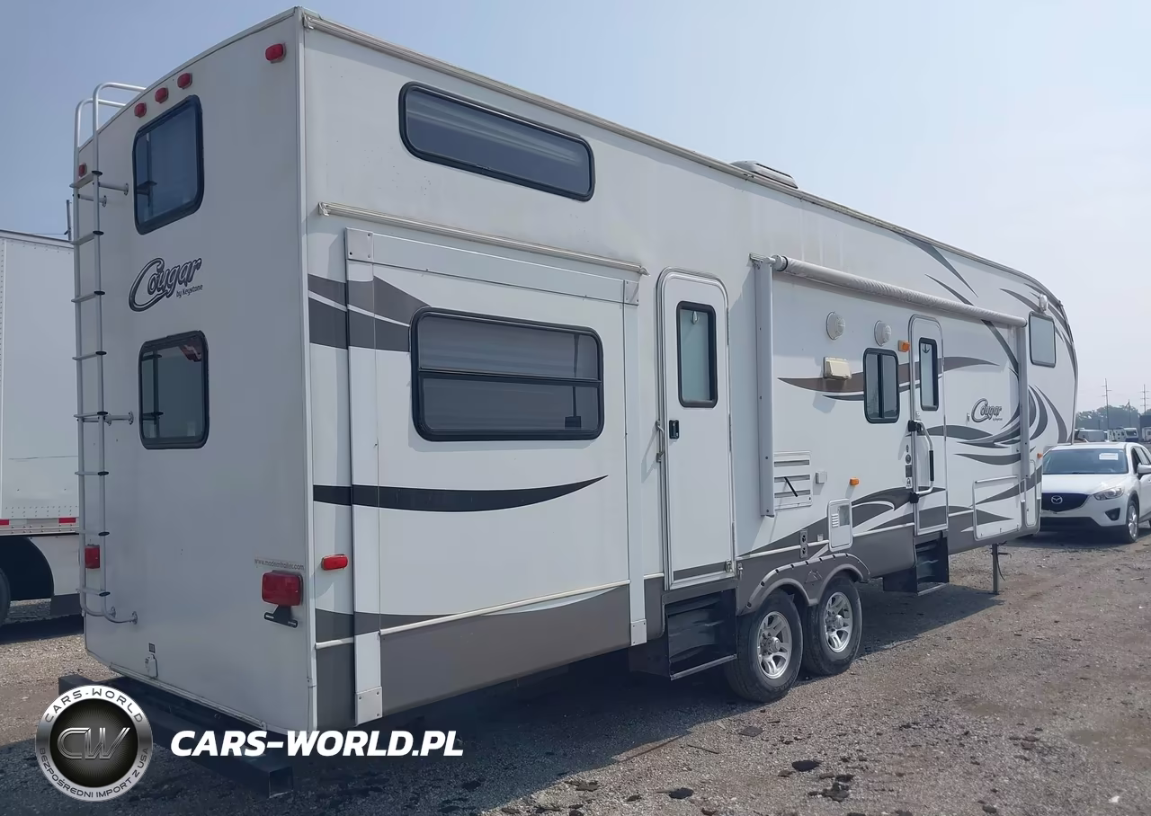 2012 Keystone Rv Cougar VIN:4YDF32428C2500793 - 4