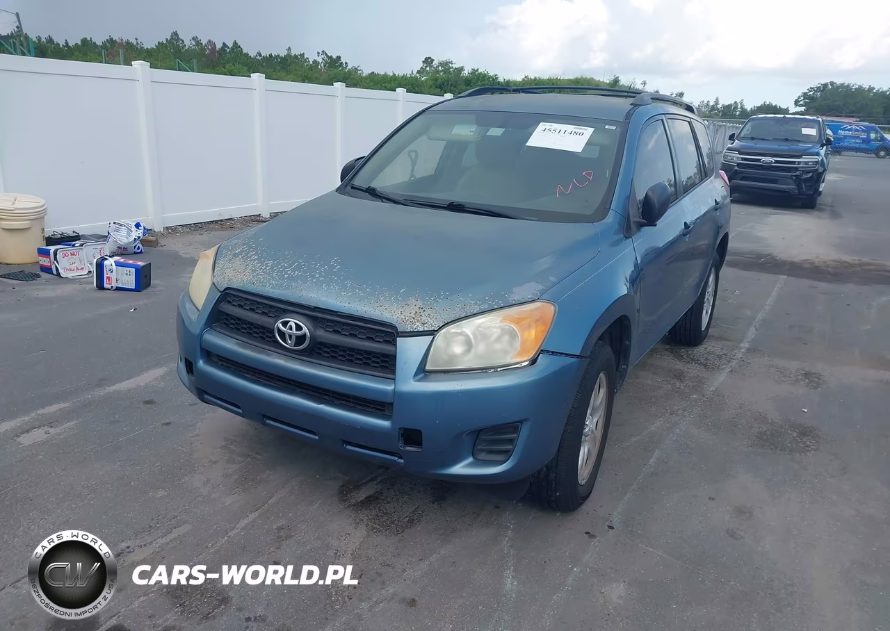 2010 Toyota Rav4 VIN:2T3ZF4DV9AW019274 - 2