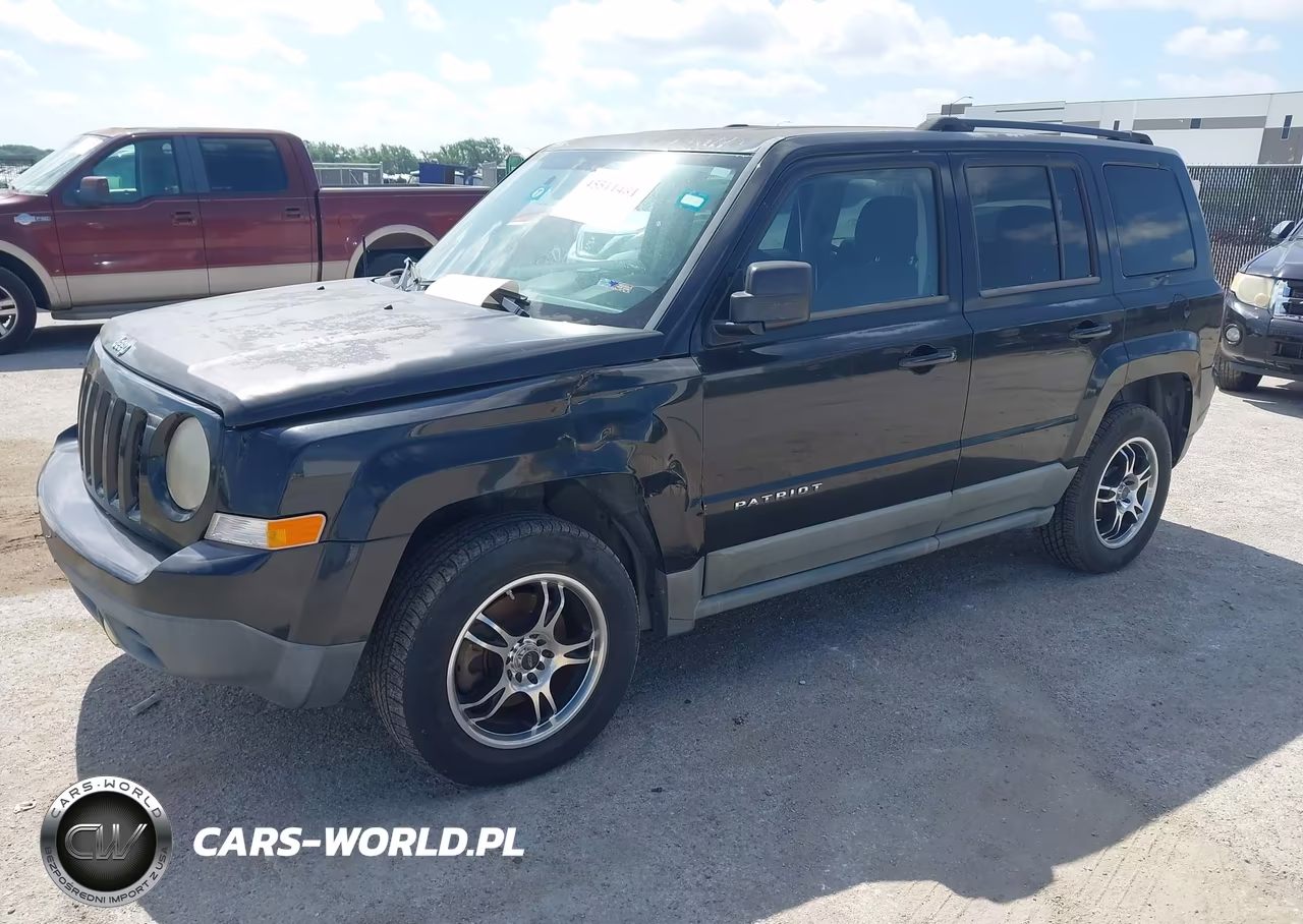 2011 Jeep Patriot Sport VIN:1J4NF1GB5BD158258 - 2