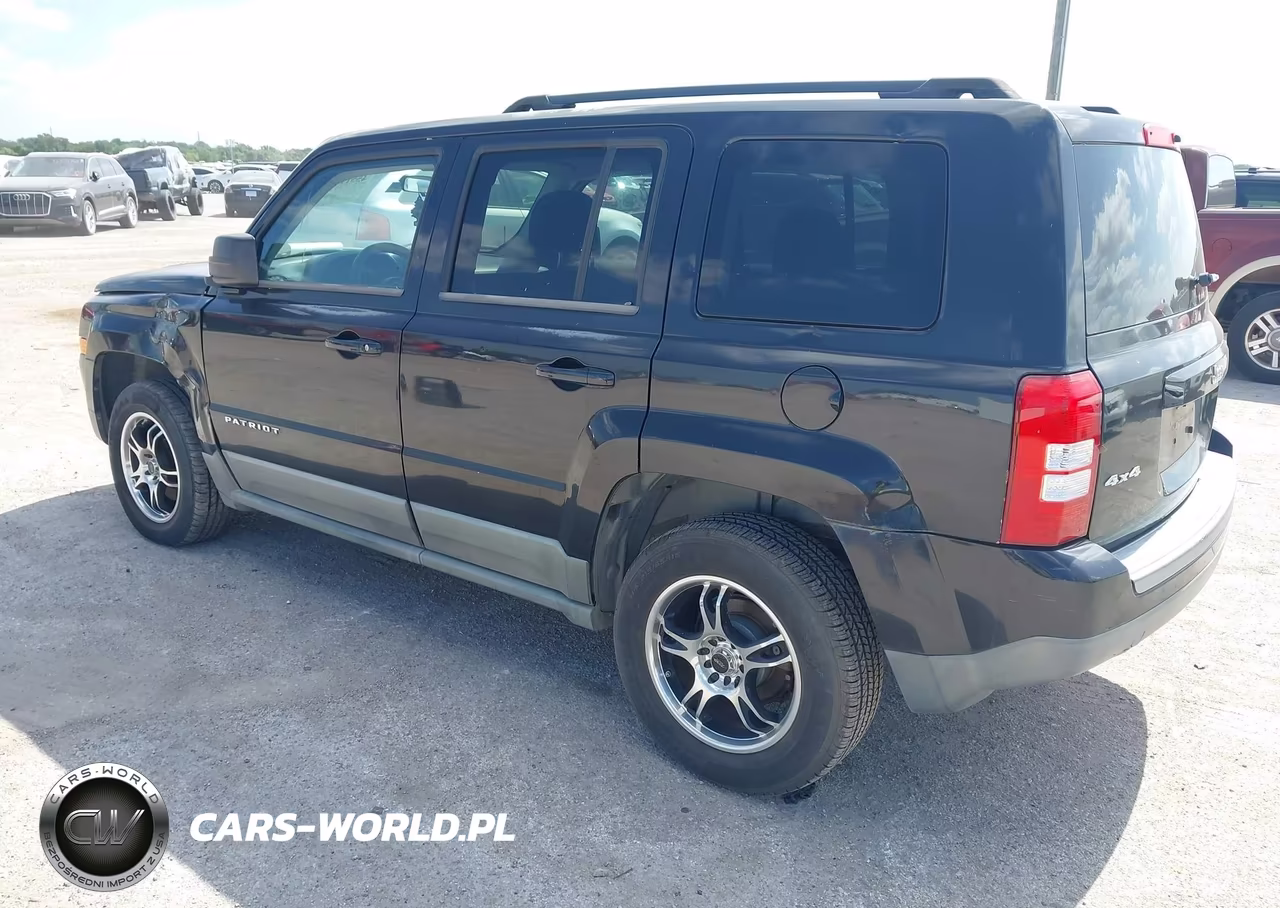 2011 Jeep Patriot Sport VIN:1J4NF1GB5BD158258 - 3