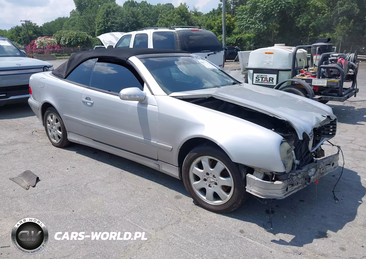 2003 Mercedes-Benz Clk 320