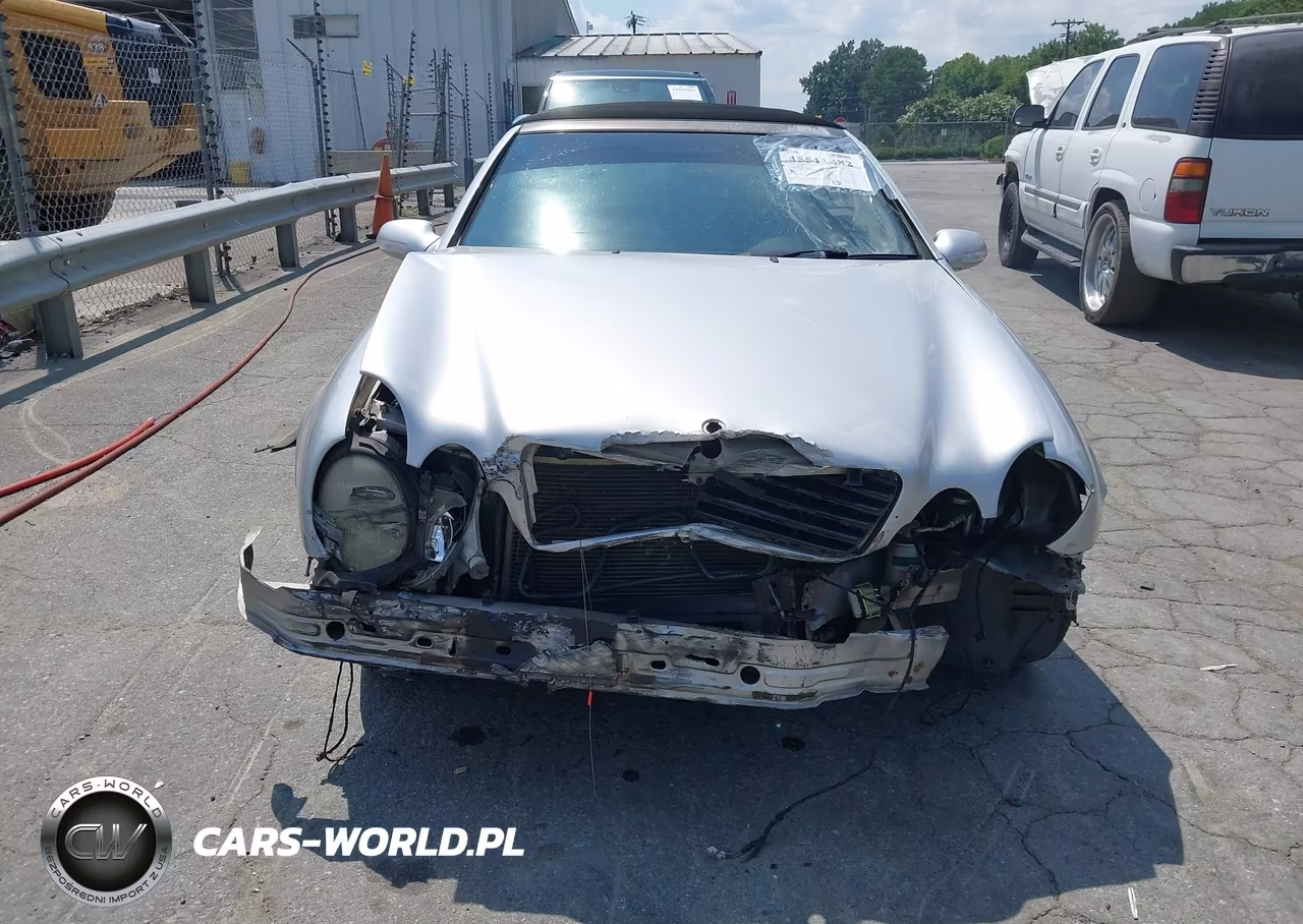 2003 Mercedes-Benz Clk 320 VIN:WDBLK65GX3T134189 - 12
