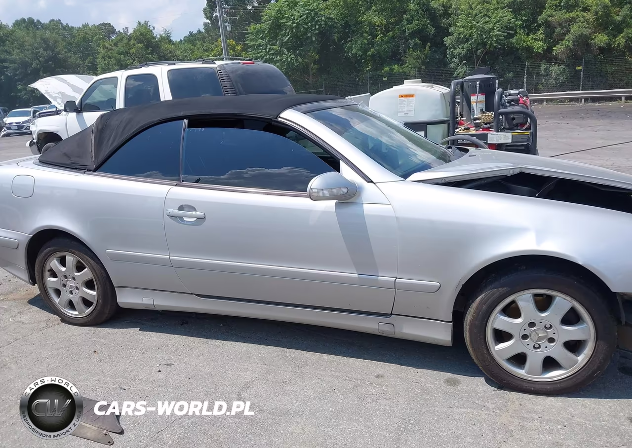2003 Mercedes-Benz Clk 320 VIN:WDBLK65GX3T134189 - 13
