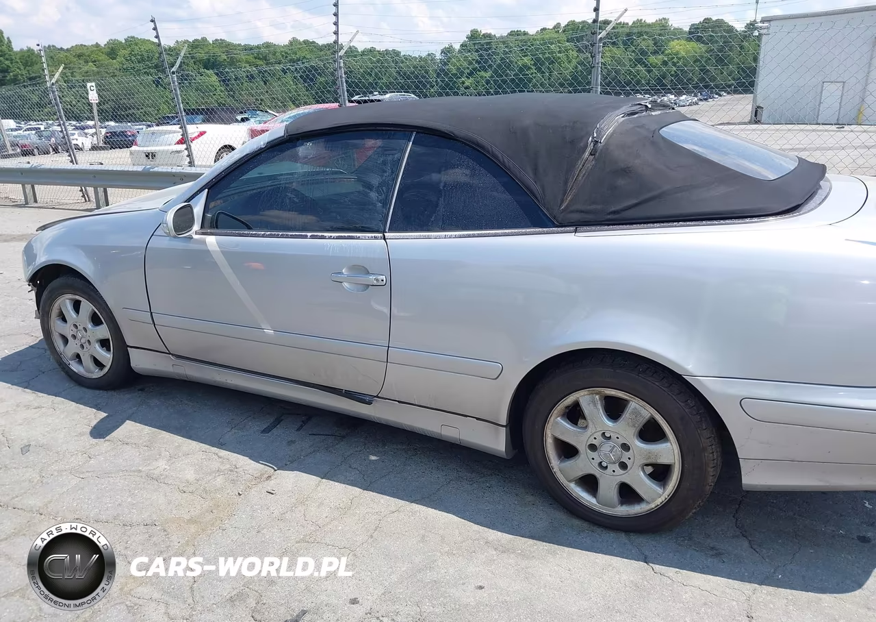 2003 Mercedes-Benz Clk 320 VIN:WDBLK65GX3T134189 - 14