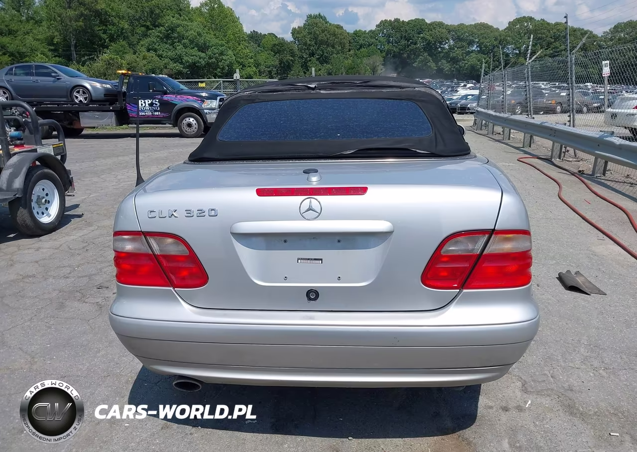 2003 Mercedes-Benz Clk 320 VIN:WDBLK65GX3T134189 - 16
